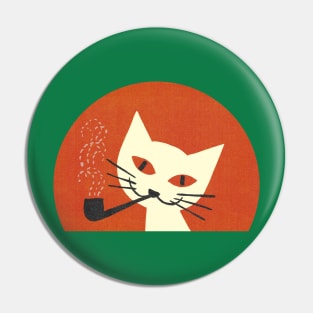 the coolest cat Pin