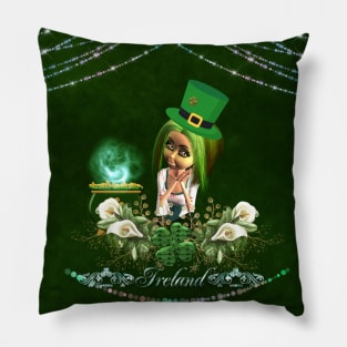 Happy st. patrick’s day Pillow