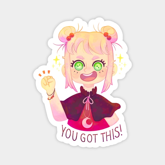 You Got This! Magnet by Niamh Smith Illustrations