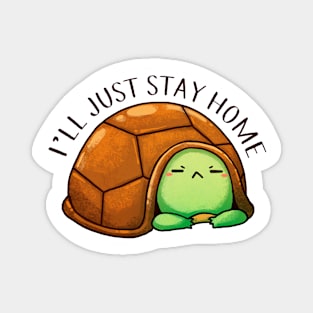 Turtle Home Magnet