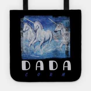 dadacorn ,unicorn dad Tote