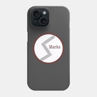 Skid Marks Scooter Club Phone Case