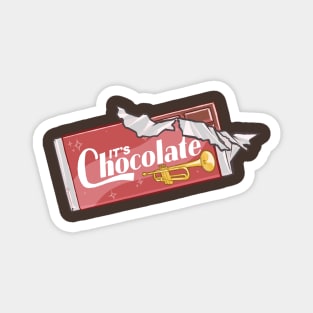 It's Chocolate - RuPaul's Drag Race - Season 14 Chocolate Bar with Sad Trumpet Magnet