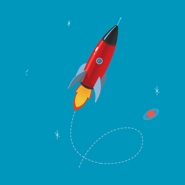 red rocket by anilyanik