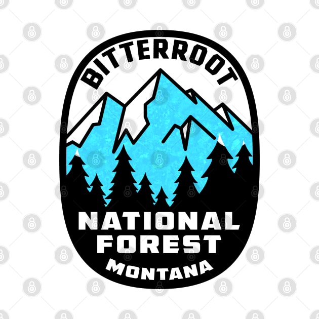 Bitterroot National Forest Montana by TravelTime