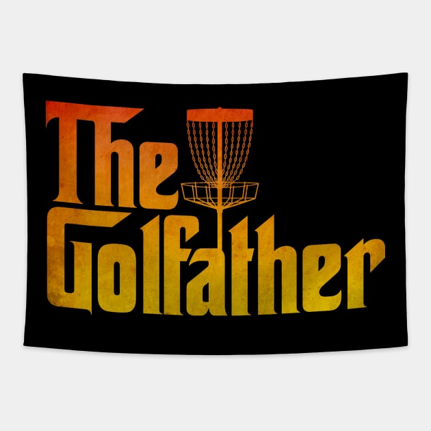 Disc Golf : The Golfather Tapestry by CTShirts