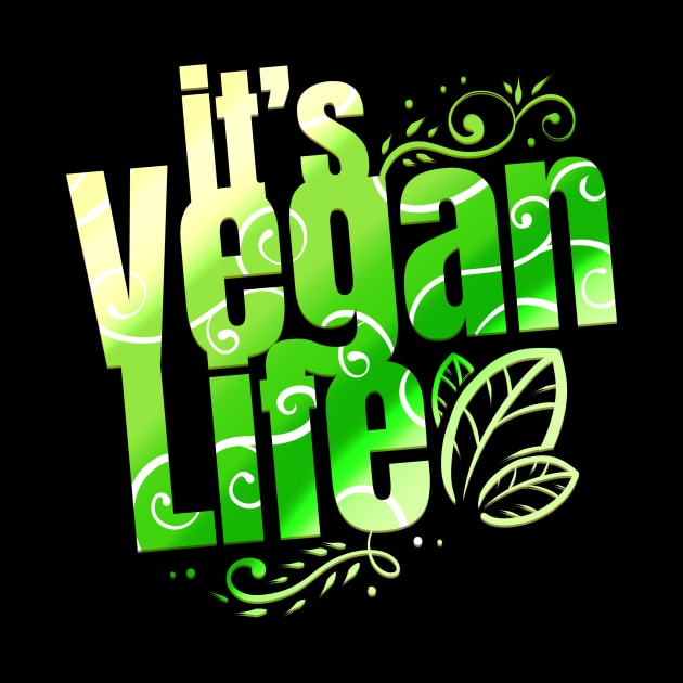 I's Vegan Life - Go Vegan by SinBle