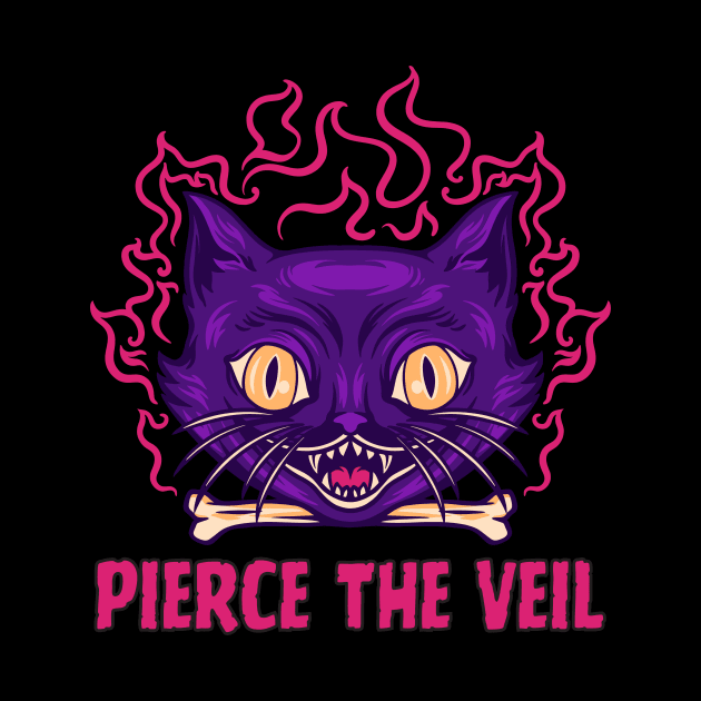 Pierce the Veil | Cat's anger by NexWave Store