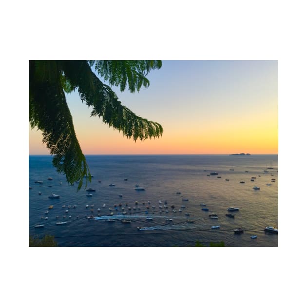 Positano Evening by ephotocard