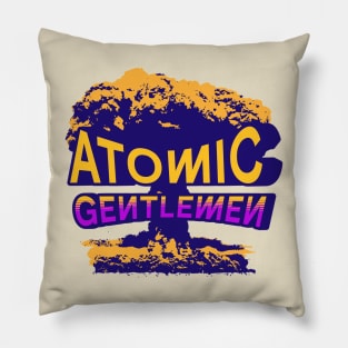 Atomic Gentlemen Pillow