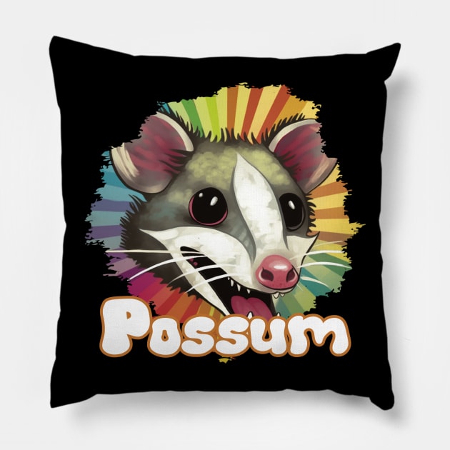 Possum Pillow by Pixy Official