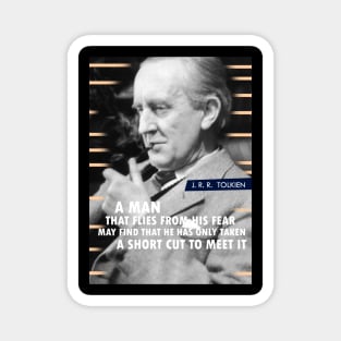 J. R. R. Tolkien Quote Magnet