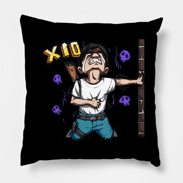 out of the zone Pillow by marcandsgn