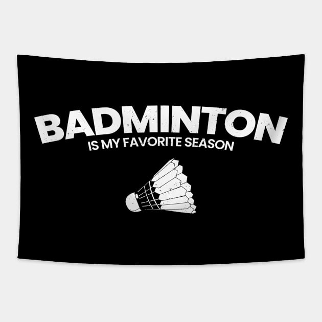 badminton Tapestry by Tali Publik