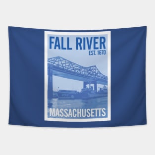 Fall River Massachusetts Tapestry