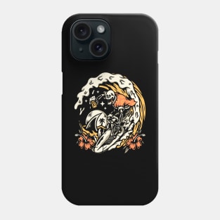 SURF IN PARADISE Phone Case