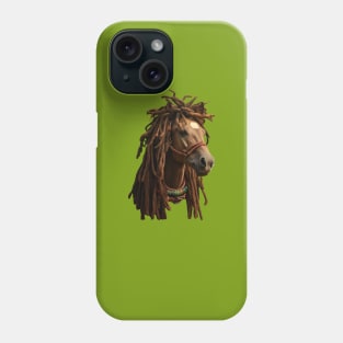 Rasta Horse Phone Case