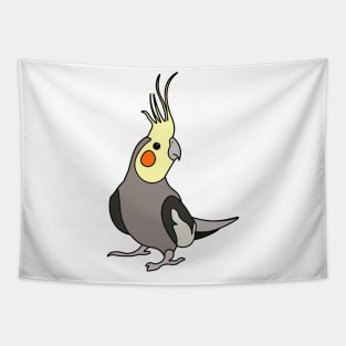 Cockatiel Bird Lover Tapestry