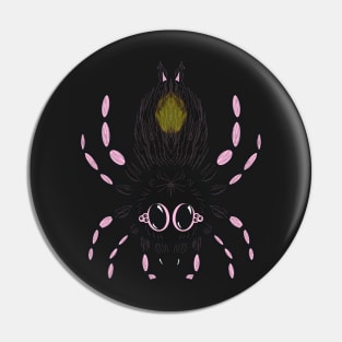 Tarantula Cartoon (Kochiana brunnipes) Pin