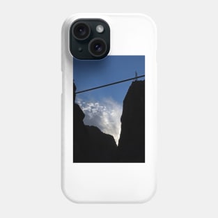 Royal Gorge Bridge and Sky Phone Case