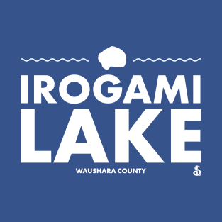 Waushara County, Wisconsin - Irogami Lake T-Shirt