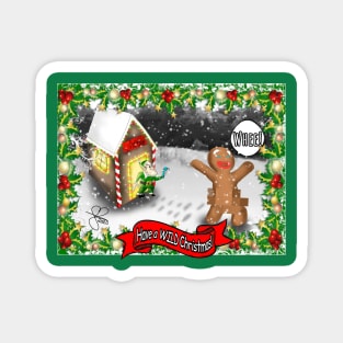 A WILD Christmas Magnet