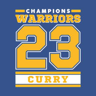 Warriorsss Basketball Champions 2023 Curry Edition Varsity T-Shirt