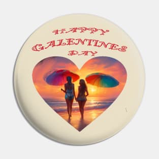 Happy Galentines day Pin