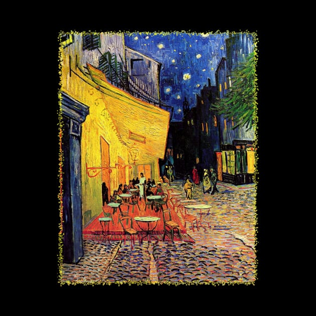 Night Cafe by Vincent van Gogh by MasterpieceCafe