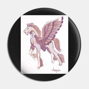 not a Pegasus Pin