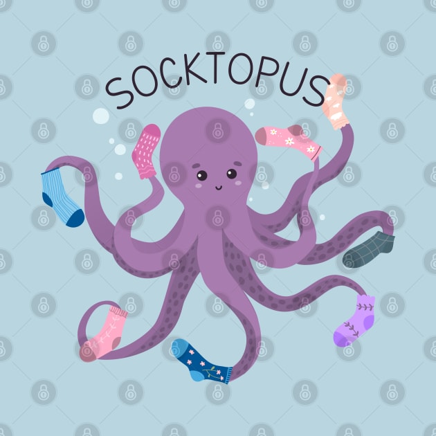 Socktopus Octopus by Happy Lime