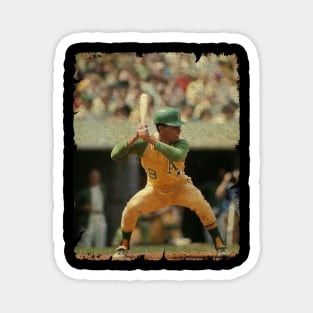 Bert Campaneris in Oakland Athletics Magnet