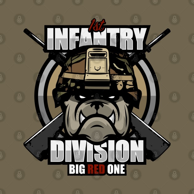 1st Infantry Division by TCP