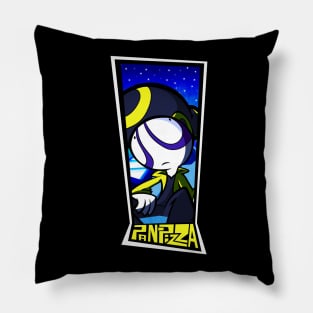 Pan Pizza Exclamation Pillow