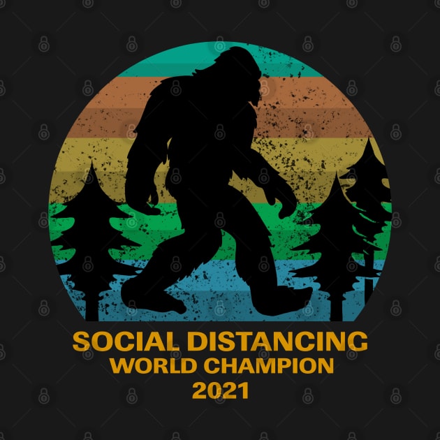 bigfoot distancing by terror machine std