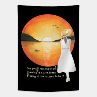 Sunset - Wildest Dreams Tapestry