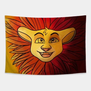 Lion King Tapestry