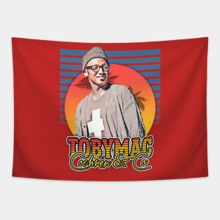 tobymac retro style flyer vintage cochren and co Tapestry