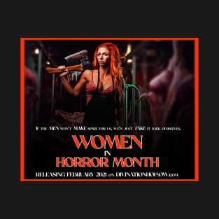 Women in Horror Month T-Shirt