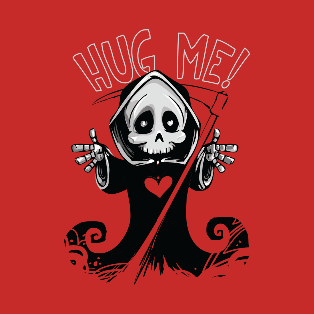 Hug Me, i need your hug , funny design by hossamahmed