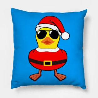 Rubber Duck Father merry Christmas xmas Pillow