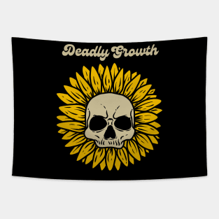 sunflower deadly Tapestry