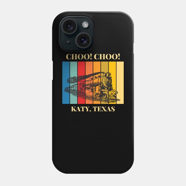 Choo Choo Phone Case by Katy Heritage Society