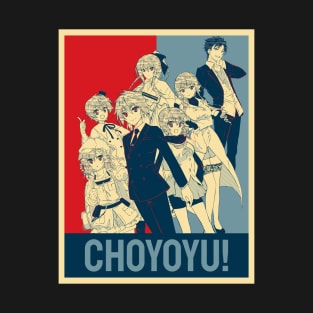 CHOYOYU! High School Prodigies Have It Easy Even in Another World! Anime Poster T-Shirt