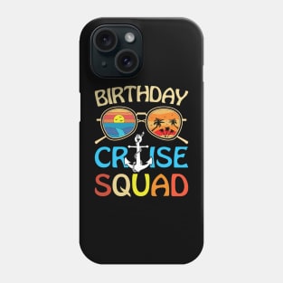 Birthday Cruise Squad Birthday Party Tee Cruise Squad 2023 Phone Case