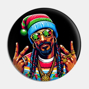 Snoop Dogg 01 Pin