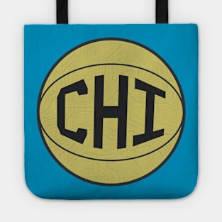 Chicago Sky Basketball Vintage Retro Tote