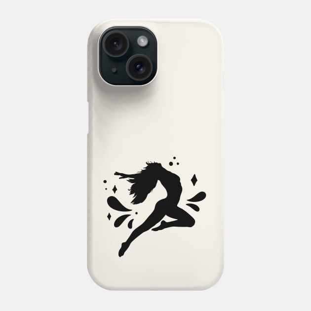 Why Walk When You Can Dance Phone Case by Nessanya