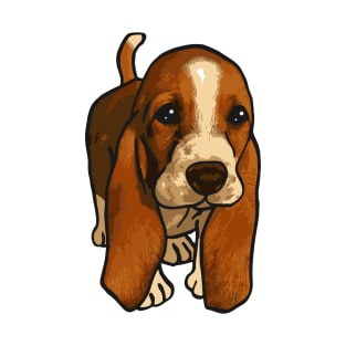 Basset Hound Dog T-Shirt