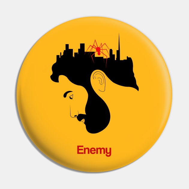 Enemy Minimal Movie Fan Art Denis Villeneuve Pin by Rozbud